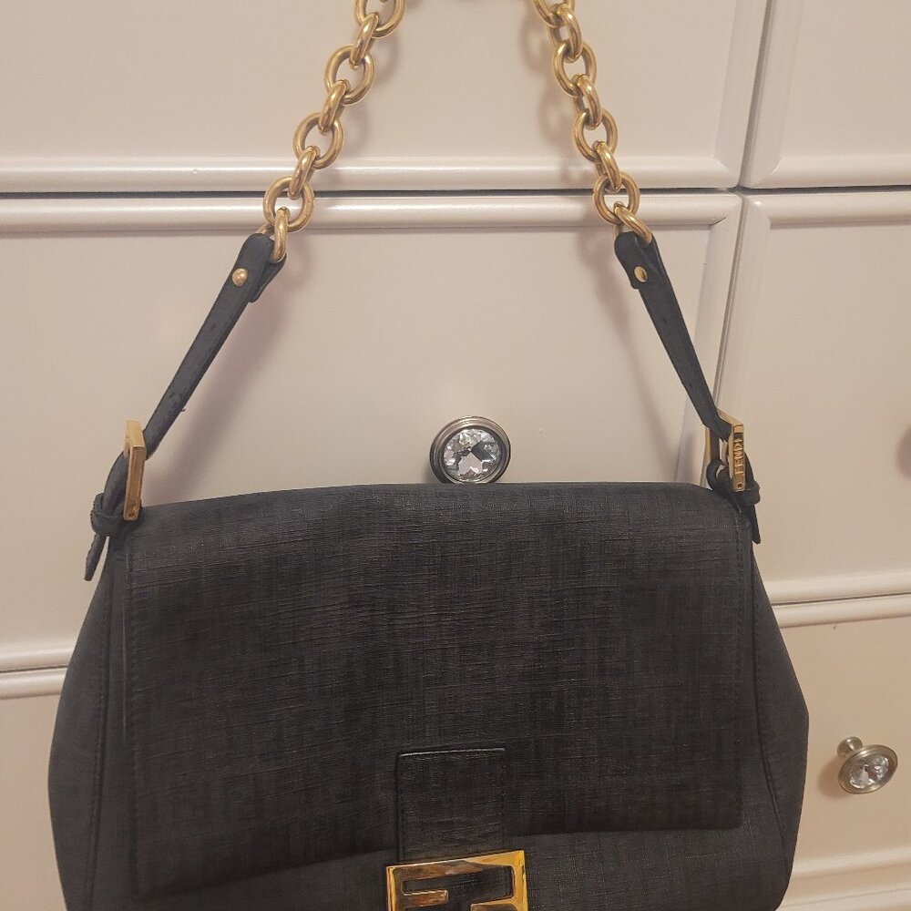 Authentic Fendi Mama Baguette bag